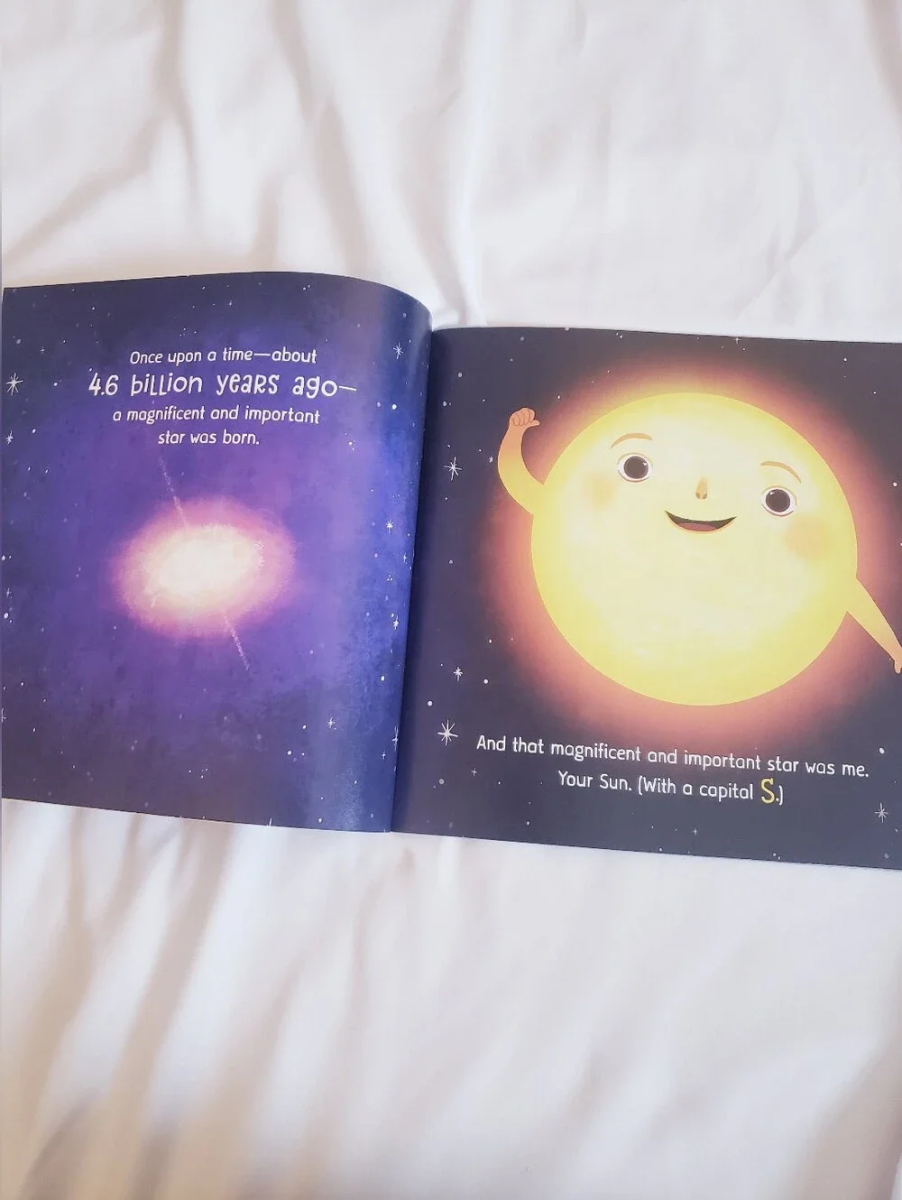 SUN! One in a Billion - Scholastic Children’s Book